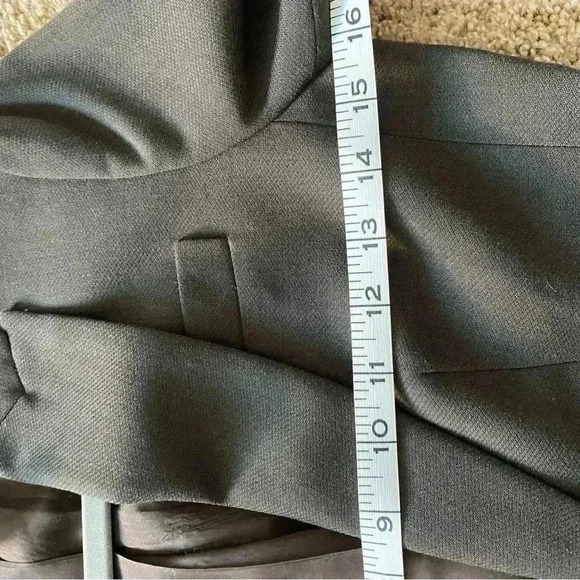 J. Crew Blazer, Rich Chocolate Brown, petite - Picture 5 of 6